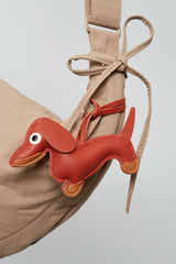 Bag charm - dog