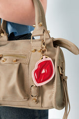 Bag charm - kiss