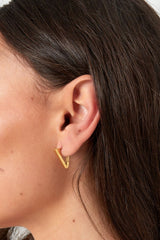 Oorbellen triangle