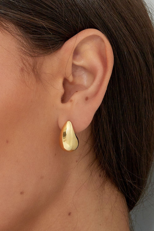 Oorbellen drop - goud