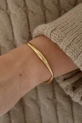 Armband Organic flow - goud