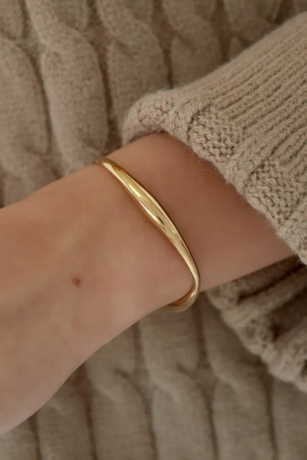 Armband Organic flow - goud