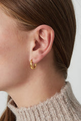 oorbellen oval hoops