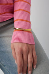 Classic bangle bracelet Gold