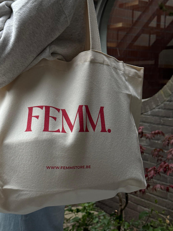 FEMM beach bag