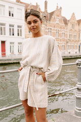 Pippa short Stripes