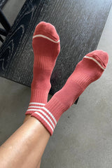 Girlfriend Socks: Bellini