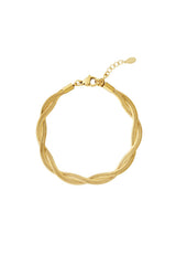Armband Let's Intertwine Gold