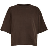 Fiola GOTS T-shirt - Java brown