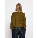 Dana batsleeve knit pull - Fir green