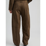 Alva pants - Beech green