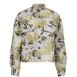 Kaiza jacket Fog sand jacquard