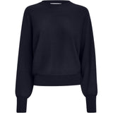 Dana bat sleeve Black Iris Solid