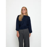Tess knit shirt - Black Iris