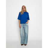 Lupi knit shirt - Lapis blue
