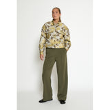 Kaiza jacket Fog sand jacquard