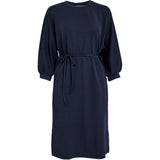 Nira short dress Black iris