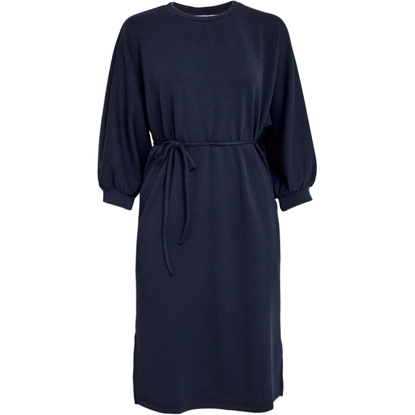 Nira short dress Black iris