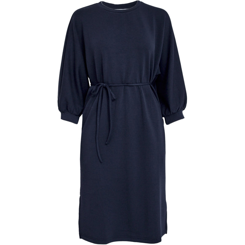 Nira short dress Black iris