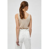Carli knit top Gold metallic