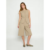 Famey bermuda shorts Sand gray