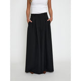 Silia skirt pants - Black