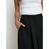 Silia skirt pants - Black