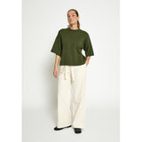 Lupi knit T-shirt Rifle green
