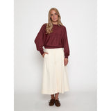 Dana batsleeve knit pull - Andorra red