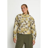 Kaiza jacket Fog sand jacquard