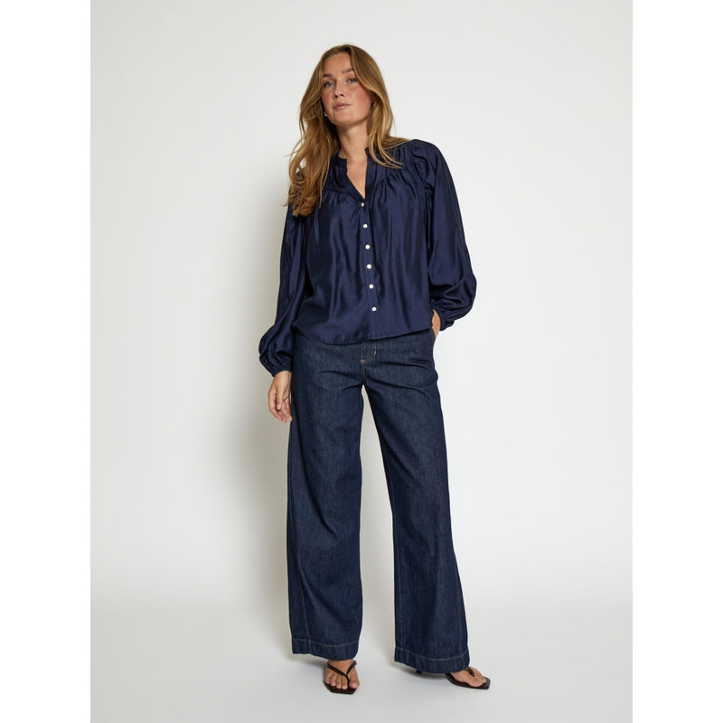 Ida shirt Dark navy