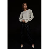 Tasja PU pants Black