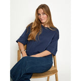 Minnie blouse Navy