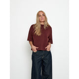 Lupi knit shirt - Andorra red