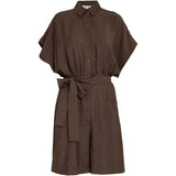 Julia Playsuit Chestnut