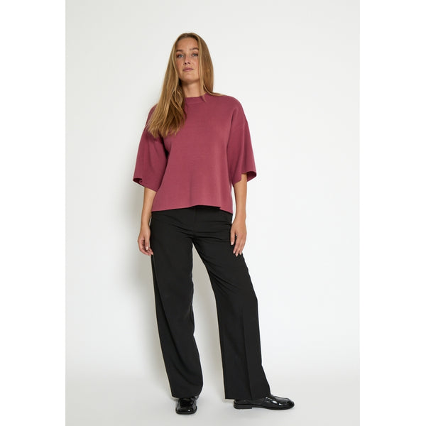 Lupi knit T-shirt Roan Rouge