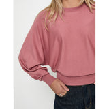 Dana batsleeve knit pull - Dusty rose