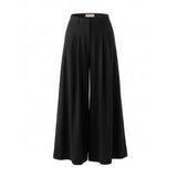 Silia skirt pants - Black