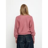 Dana batsleeve knit pull - Dusty rose