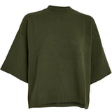 Lupi knit T-shirt Rifle green