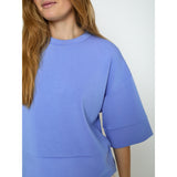 Minnie blouse Cornflower blue