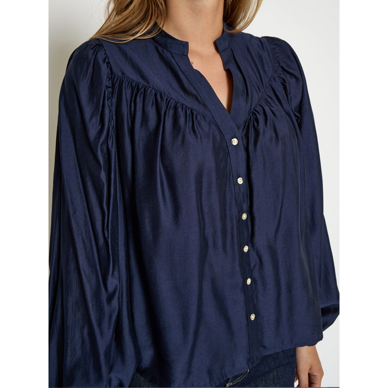 Ida shirt Dark navy
