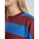 Lolly knit pullover - Andorra stripe