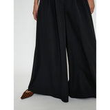 Silia skirt pants - Black