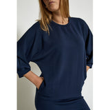 Nira short dress Black iris