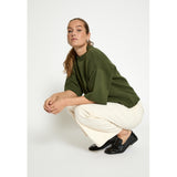 Lupi knit T-shirt Rifle green