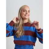 Lolly knit pullover - Andorra stripe