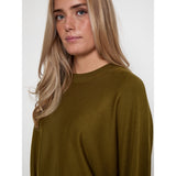 Dana batsleeve knit pull - Fir green