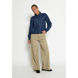 Flora jeans Spray green