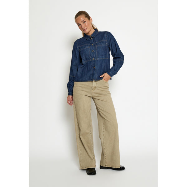 Flora jeans Spray green